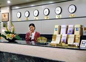 Tian Xiang Hotell Shanghai Exteriör bild